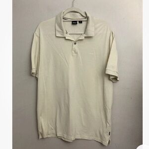 3-9 Hugo Boss Mens Short Sleeve Polo Shirt XXL off White